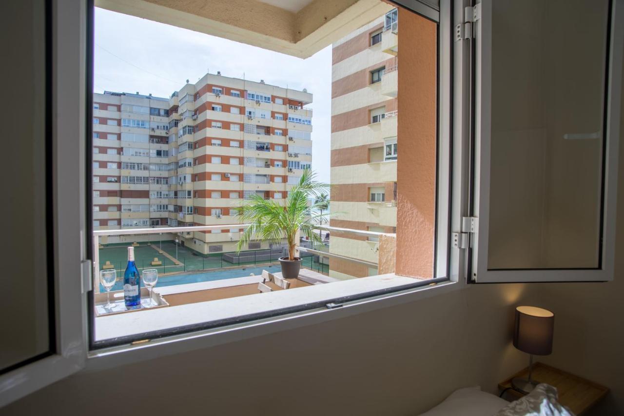 Sirenas Playa Ha Apartment Cádiz Exterior foto